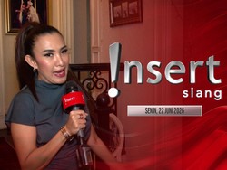 Insert Siang: Liza Natalia Pamer Koleksi Sepatu, Anang-Ashanty Wisuda Bareng