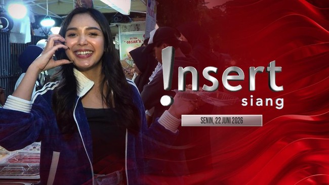 Insert Siang: Claudia Andhara Kalap Jajan di Kalibata, Ada Bakso Malang-Mochi