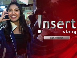 Insert Siang: Claudia Andhara Kalap Jajan di Kalibata, Ada Bakso Malang-Mochi