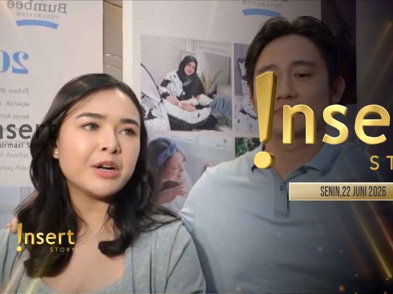 Insert Story: Amanda-Kenny Austin Bahagia Jadi Ortu, Ria Ricis Nggak Jago Padel