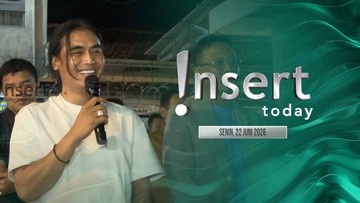 Highlight Dunia Hiburan InsertLive : Insert Today: Raja Sinetron Teuku Ryan-Anjasmara, Charly Nyanyi di Lapas 