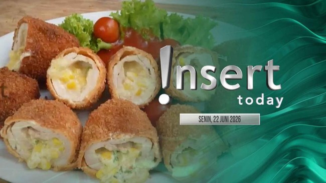 Insert Today: Chef Steby Masak Chicken Cheese Katsu Bareng Ibu Guru TK