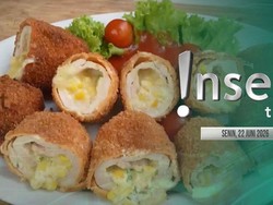 Insert Today: Chef Steby Masak Chicken Cheese Katsu Bareng Ibu Guru TK