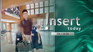 Insert Today: Ruben Onsu Geram Momen Ketemu Anak Malah Diawasi Giorgio 
