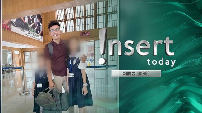 Insert Today: Ruben Onsu Geram Momen Ketemu Anak Malah Diawasi Giorgio