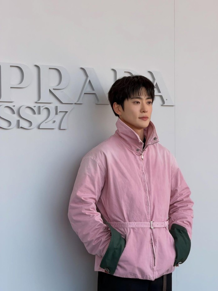 Pada Minggu, (21/6/2026) waktu setempat, Jaehyun menjadi salah satu selebriti Korea yang menghadiri Prada fashion show di Milan Fashion Week - Menswear Spring/Summer 2027./ Foto: instagram.com/_jeongjaehyun