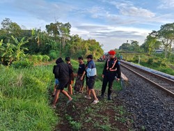 KAI Ingatkan Bahaya Bermain di Rel Kereta Api Selama Libur Sekolah