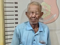 Kakek 75 Tahun di Lampung Bacok Tetangga, 2 Orang Luka Parah