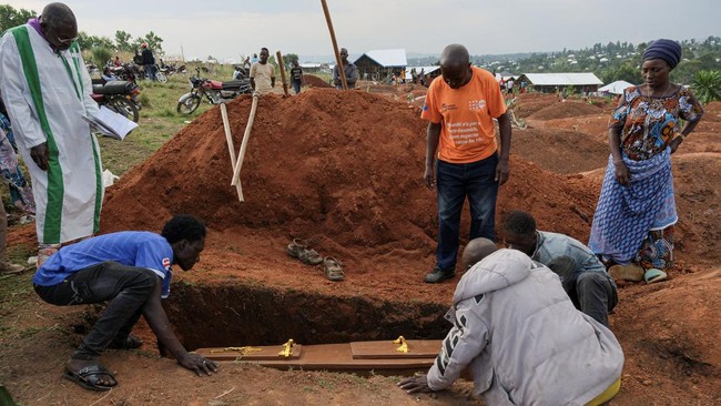 Kasus Ebola Terkonfirmasi Meningkat Lebih dari 1.000 di Kongo