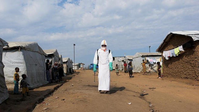 Kasus Ebola Terkonfirmasi Meningkat Lebih dari 1.000 di Kongo
