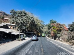 Viral Kawasan Gunungmasigit KBB Berselimut Salju Bak di Luar Negeri