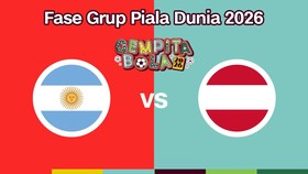 Live Report Piala Dunia 2026 - ARGENTINA VS AUSTRIA