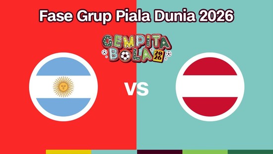 Live Report Piala Dunia 2026 - ARGENTINA VS AUSTRIA