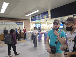 LRT Jabodebek Rute Harjamukti-Dukuh Atas Alami Gangguan