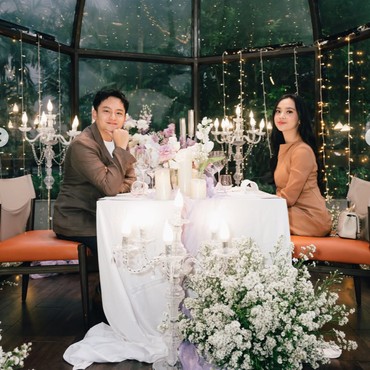Momen Kejutan Ultah dari Randy Martin yang Bikin Lyodra Speechless