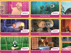 Ini Episode Masha and The Bear Paling Banyak Ditonton