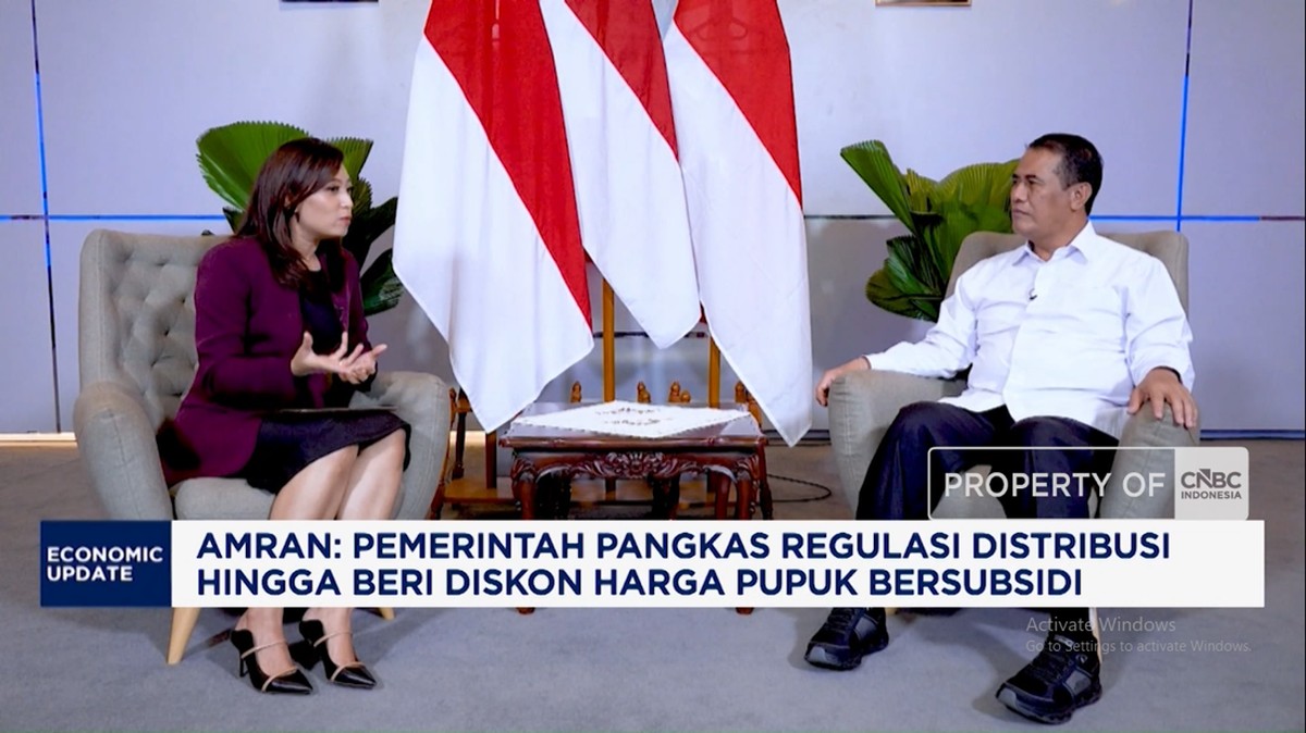 Video: Amran Berantas Mafia Pangan - Sindir Ekonom Soal Harga Migor