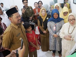 Menteri PPPA Puji Sinergi Pemkab Gresik-Industri Lindungi Perempuan-Anak