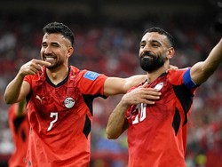 Mo Salah CS Disambut Bak Pahlawan di Mesir Meski Kalah dari Argentina