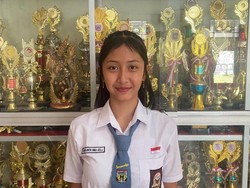 Siswi SMAN 1 Kubu Karangasem Lulus Seleksi Paskibraka Nasional 2026
