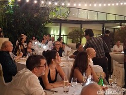 Mencicipi Sajian Menu Kelas Dunia Racikan Chef Michelin di Trans Resort Bali
