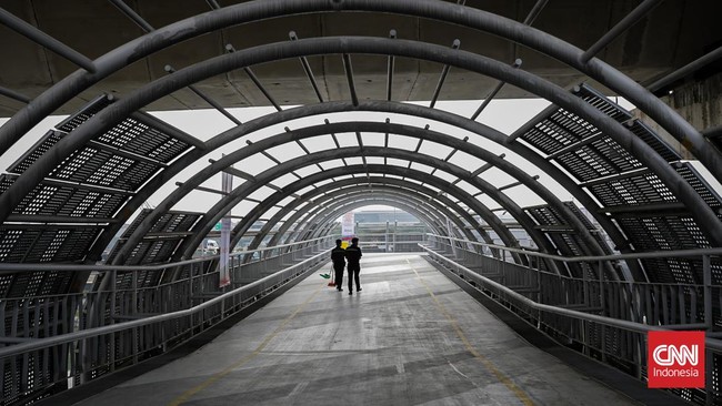 Peresmian Stasiun JIS dan JPO JIS–Ancol
