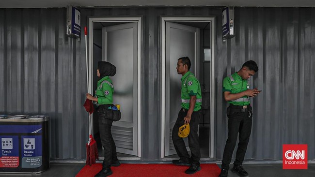 Peresmian Stasiun JIS dan JPO JIS–Ancol