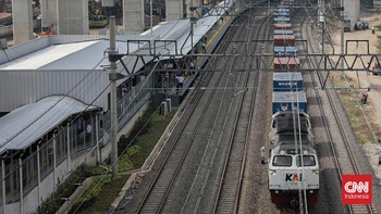 Peresmian Stasiun JIS dan JPO JIS–Ancol