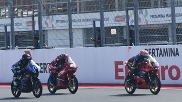 Berita Panas dari Dunia Sport CNN : Pertamina Mandalika Jadi Tempat Generasi Baru Pembalap Indonesia