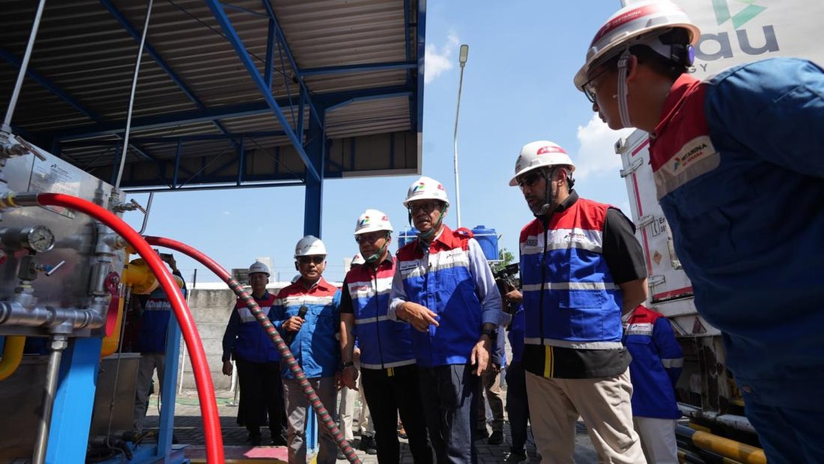 Kementerian ESDM Dukung PGN Perluas Akses Gas Bumi untuk Rumah Tangga