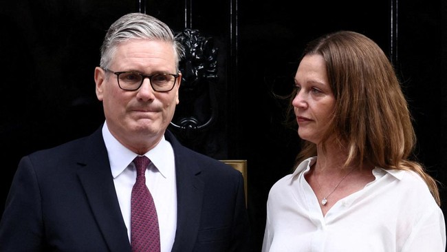 PM Inggris Keir Starmer Resmi Mengundurkan Diri