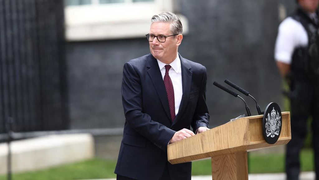 Profil Keir Starmer, PM Inggris Ketujuh yang Mundur dalam 10 Tahun