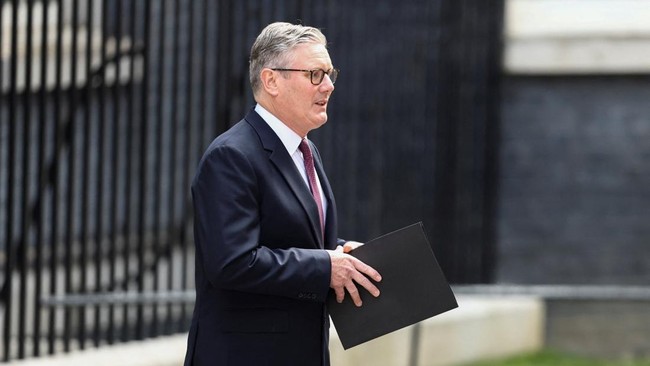 PM Inggris Keir Starmer Resmi Mengundurkan Diri