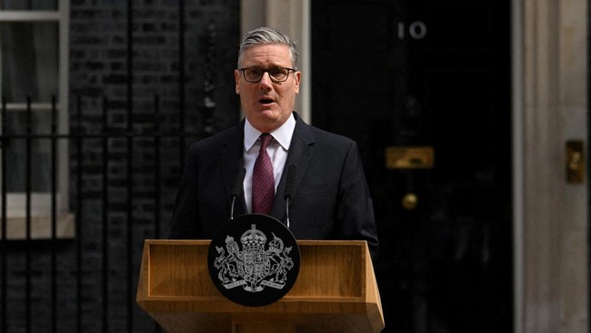PM Inggris Keir Starmer Resmi Mengundurkan Diri