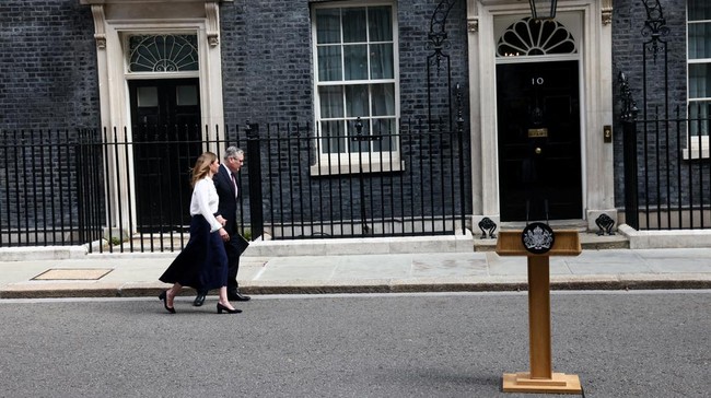 PM Inggris Keir Starmer Resmi Mengundurkan Diri
