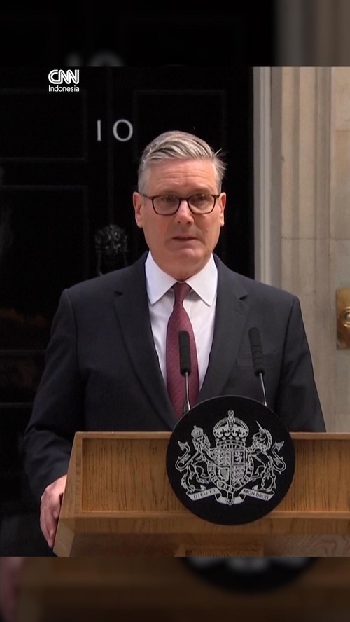 PM Inggris Keir Starmer Umumkan Pengunduran Diri