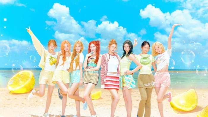 Hearts2Hearts Tampil Ceria untuk Musim Panas di Comeback 'Lemon Tang'