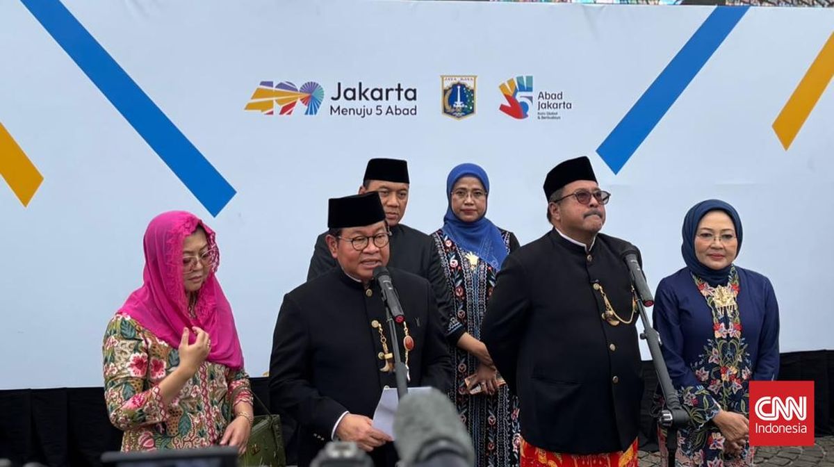 Pramono Jembatan Gembok Cinta Rasuna Dibangun di Atas Sungai Cideng
