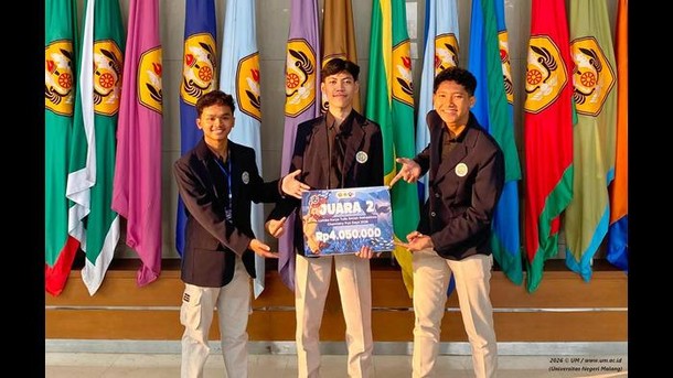 Berprestasi: Tim UM Sulap Limbah Pandan Jadi Material Aerostruktur
