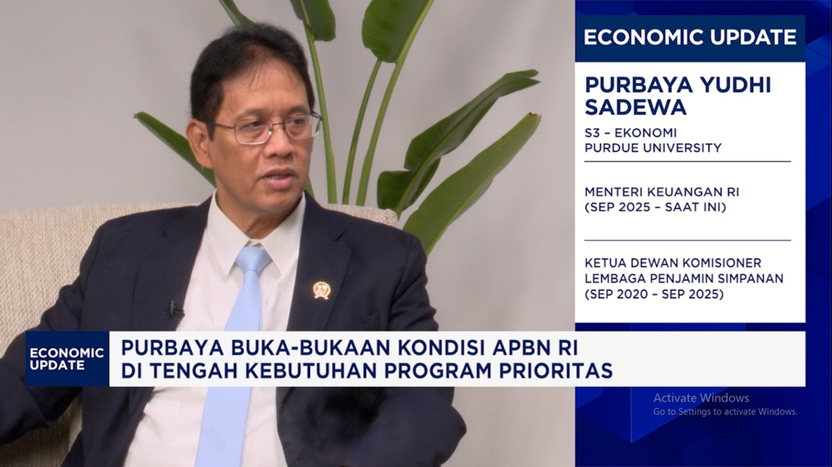 Video: Purbaya Ungkap Kondisi APBN dan Jamin Mesin Pertumbuhan Bekerja