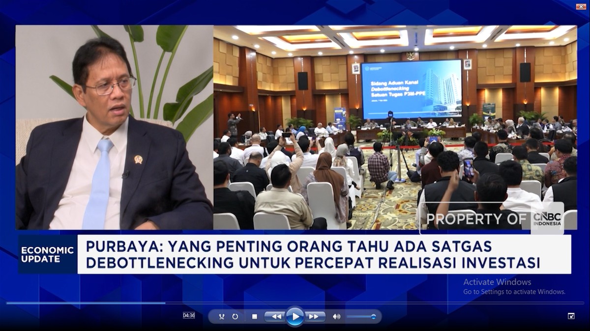 Video: Purbaya: Investor Jangan Takut, Lapor Satgas Jika Ada Gangguan