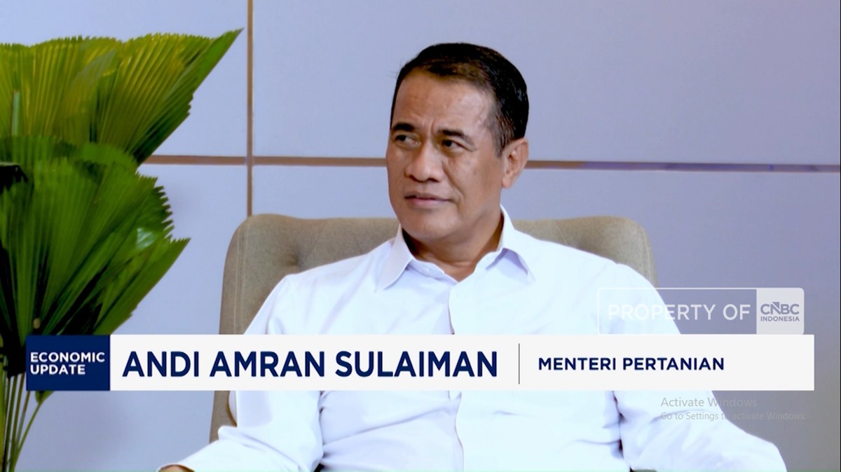 Mentan Amran Tunjuk Hidung Musuh Negara, Ini Sosoknya