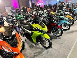Peringati 10 Tahun Kehadiran, Ribuan Pengguna Yamaha Aerox Tumpah Ruah