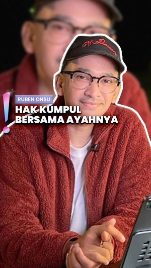 Video: Datangi KPAI, Ruben Onsu Ungkap Anak Dapat Tekanan Psikis