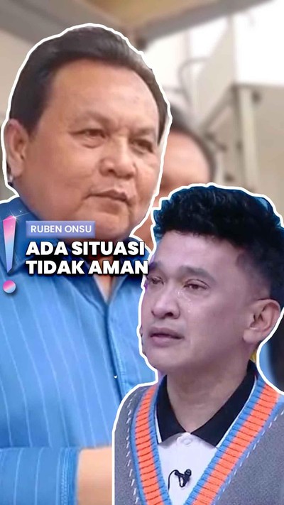 Video: Anak Sering Ikut Live, Ruben Onsu Laporkan Dugaan Eksploitasi ke KPAI