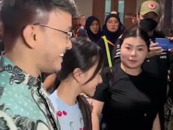 Momen Haru Ruben Onsu Berangkat Umrah Diantar Anak, Kehadiran Sarwendah Jadi Sorotan