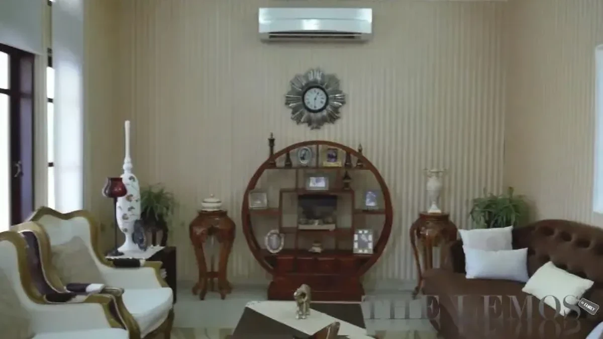 Rumah Kris Dayanti dan Raul Lemos
