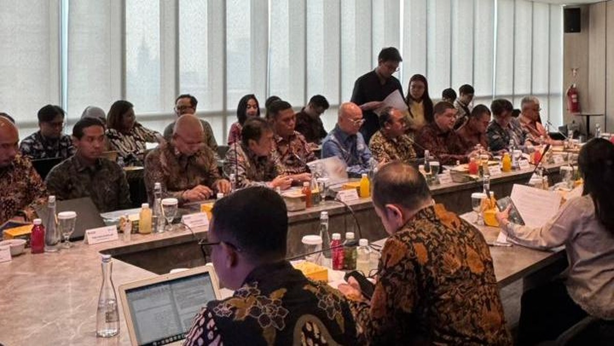 RUPST Inalum Ganti Direktur SDM, Ini Susunan Baru Direksi-Komisarisnya
