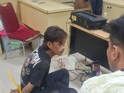 Maling Atap Dermaga 7 Ulu Palembang Ditangkap, Polisi Buru 4 Pelaku Lain
