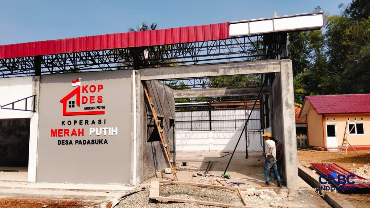 Bakal Jual Barang Subsidi, 35.872 Koperasi Merah Putih Rampung Agustus
